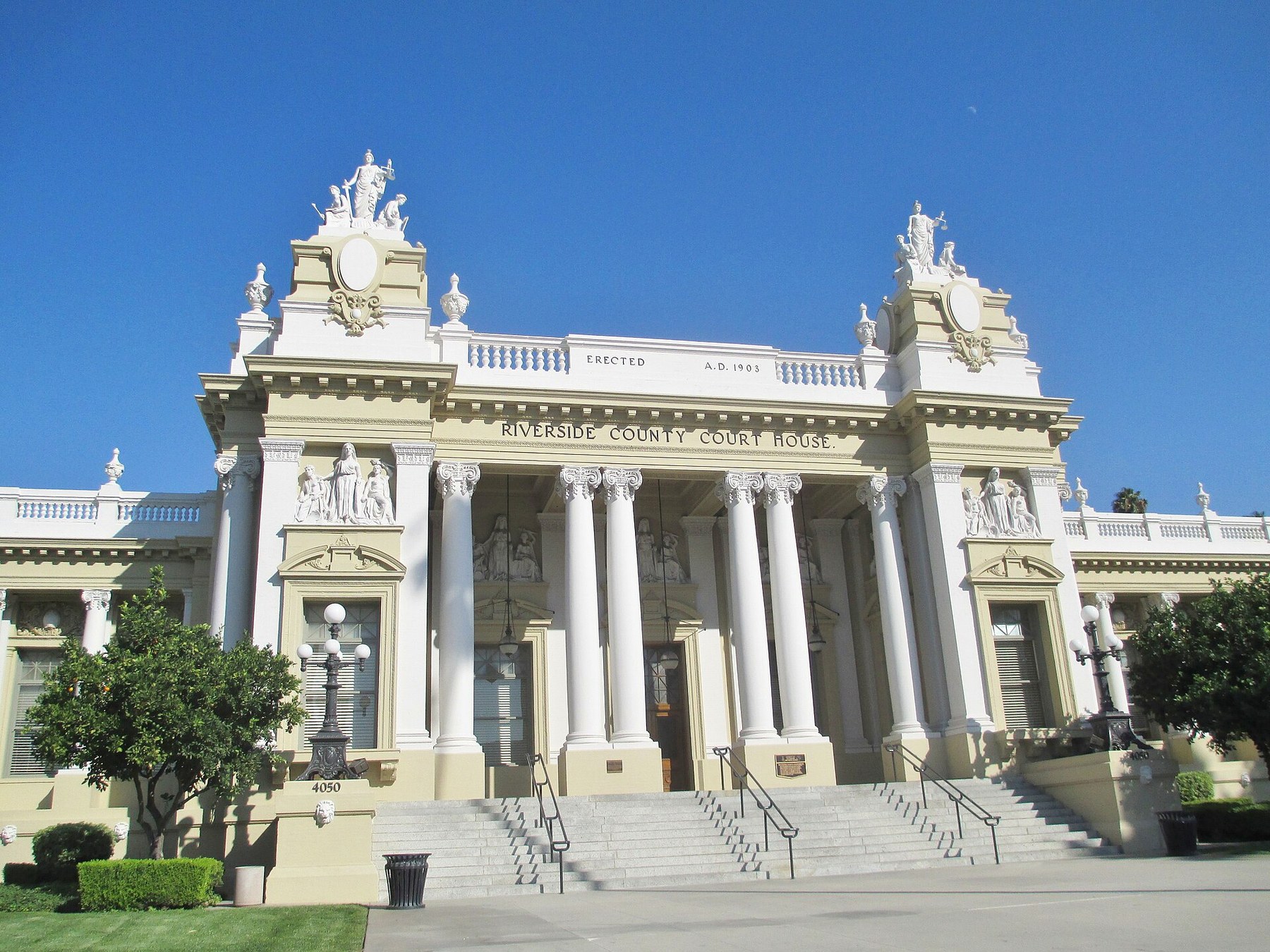 Riverside County Historic Courthouse, Riverside, CA